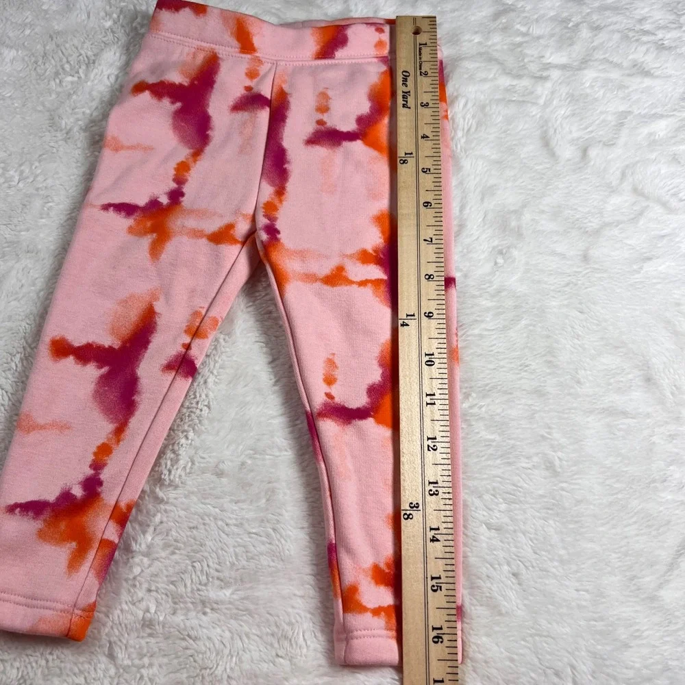 Baby Gap Tie Dye‎ Leggings Pink Orange Purple Toddler 18-24 Months
